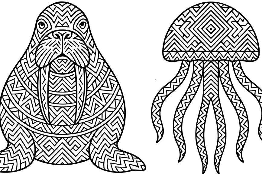 23 ideas de dibujos para colorear sencillos y bonitos... para niños y niñas: los puedes imprimir