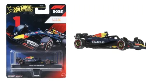 Hot Wheels de Verstappen temporada 2025