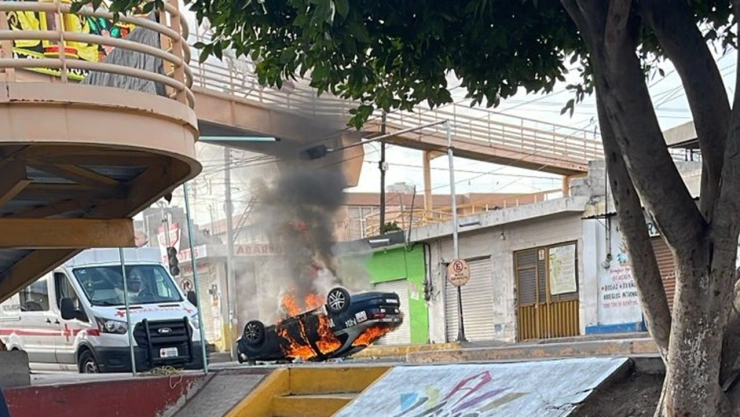 carretera federal Puebla-Tehuacán hoy 5 de septiembre de 2024