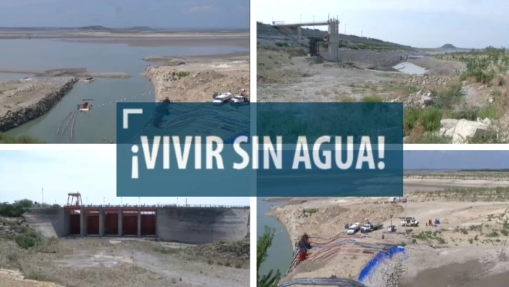 Vivir sin agua presa Cerro Prieto Nuevo León