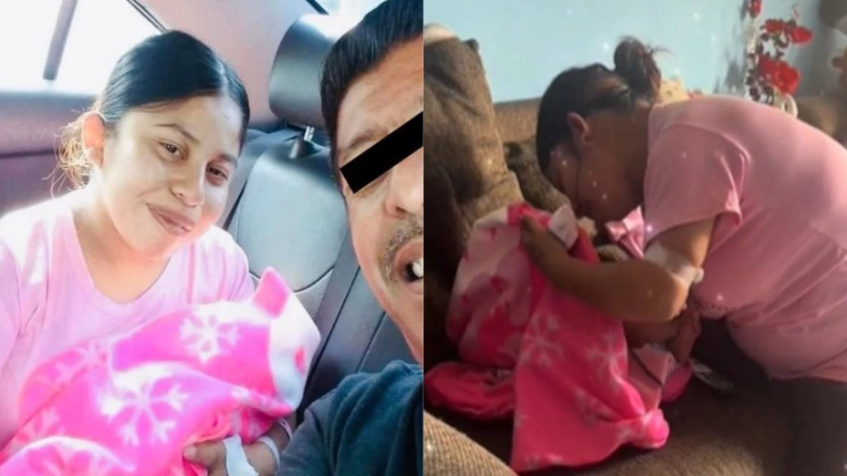 Muere Karely, hija de Lupita TikTok.
