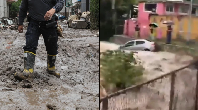 Lluvias en Pachuca afectaciones