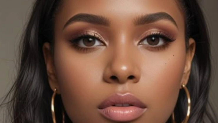 Ideas de maquillaje natural para piel morena