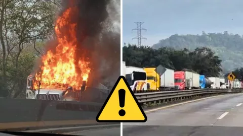 La circulación permanece afectada en distintas vialidades del estado