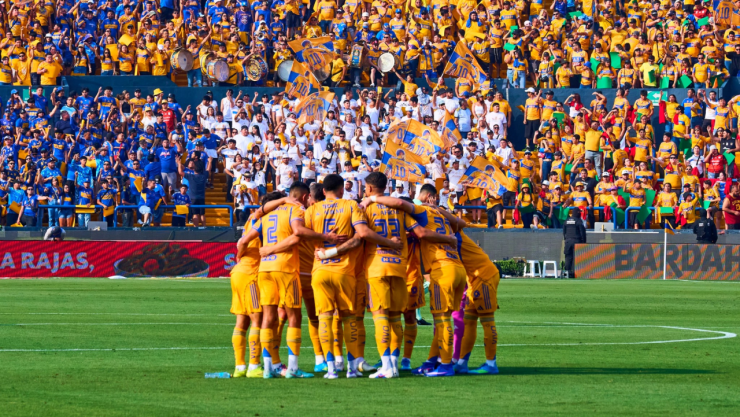 Ventaja de Tigres sobre Chivas