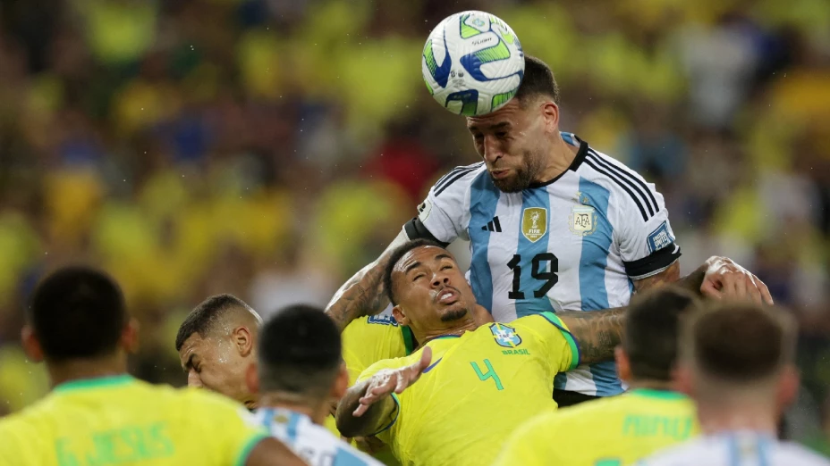 Argentina 1-0 Brasil