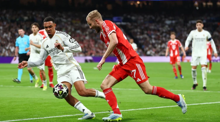 Real Madrid vs Bayern Munich