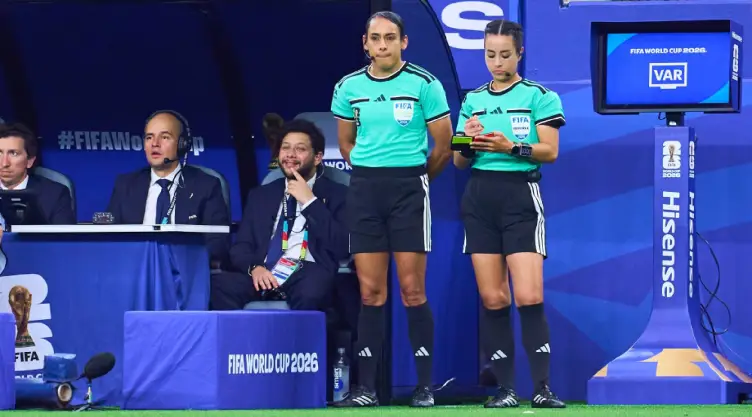 Árbitros mexicanos Mundial 2026