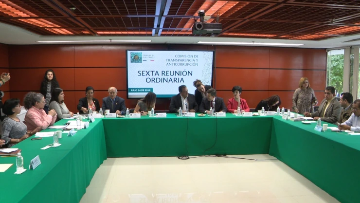Sesión Transparencia