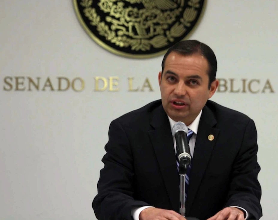 El senador Ernesto Cordero