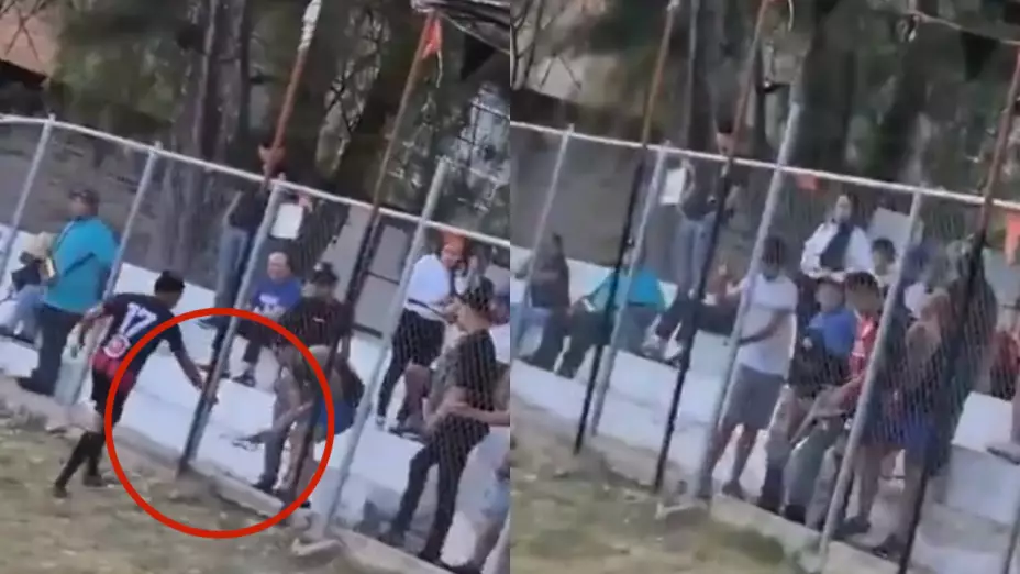 riña en partido de El Salto Jalisco