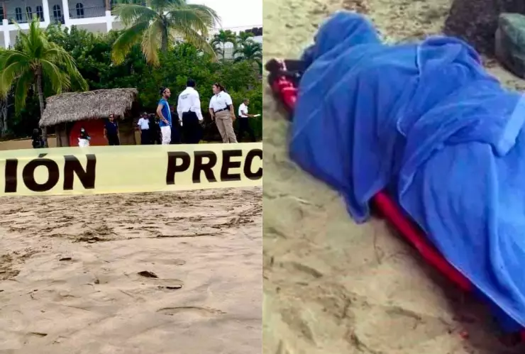 Hombre muere por ataque de tiburón en Ixtapa
