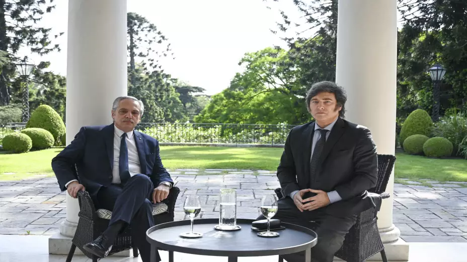 AMS-GEN ARGENTINA-PRESIDENTE ELECTO