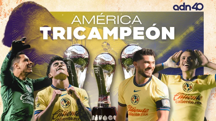 América tricampeón
