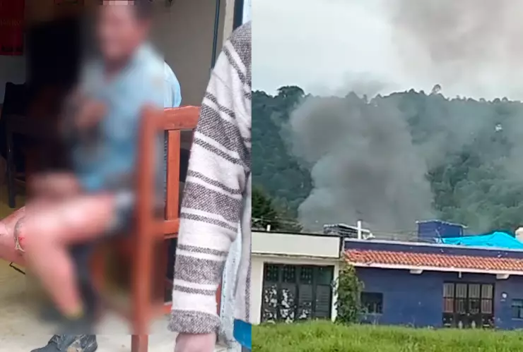 Pipa de gas explota en San Cristóbal de Las Casas, se reporta personas con quemaduras