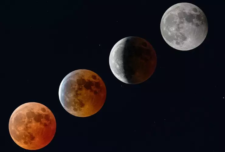 Eclipse lunar de octubre de 2023