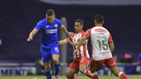 Horario y pronóstico del Necaxa vs Cruz Azul Guardianes 2021 Liga MX
