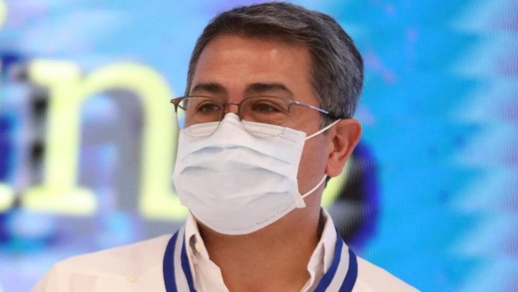 juez ex presidente de honduras extradicion