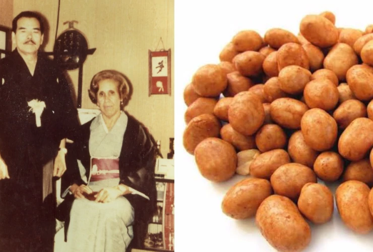 cacahuates japoneses