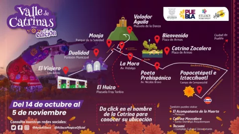 Valle de Catrinas Atlixco