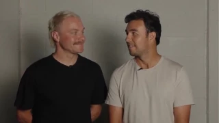 “No te va a faltar el tequila” el divertido mensaje de Checo Pérez a Bottas.png