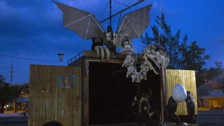 Desfile de títeres gigantes en Guadalajara; ¿cuál será la ruta hoy 26 de octubre de 2025?