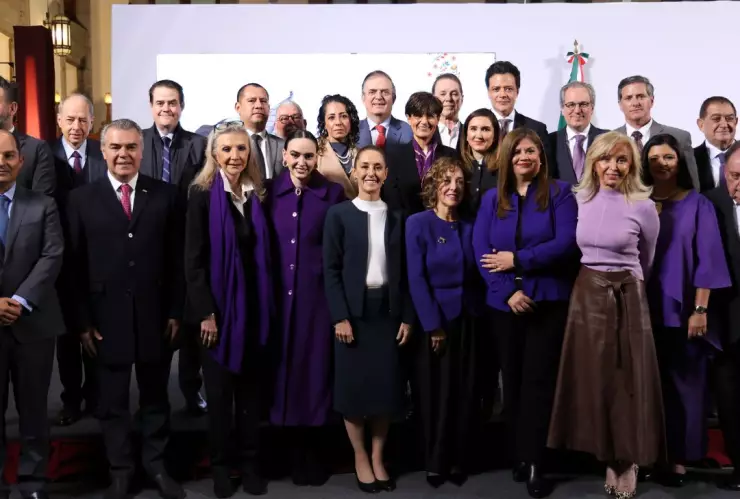 Claudia Sheinbaum CADERR