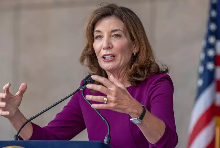 Kathy Hochul, gobernadora de Nueva York