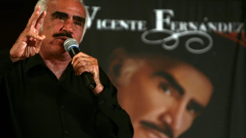 Este es el mensaje con el que Vicente Fern&aacute;ndez Jr. despide a su padre
