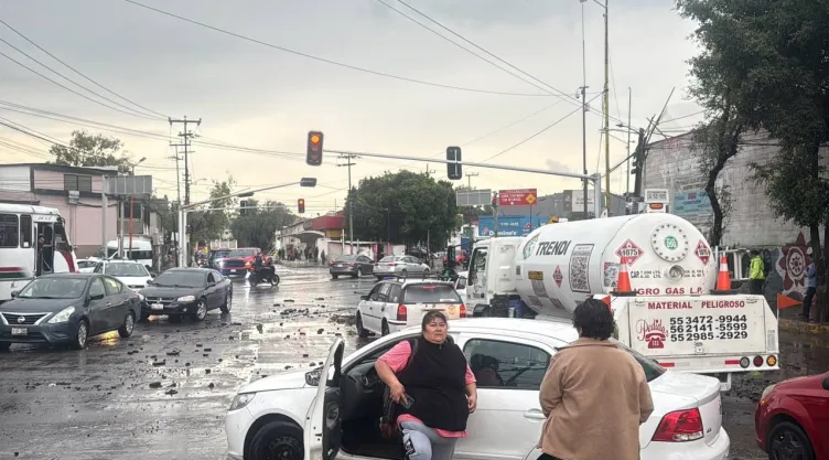 Accidentes en CDMX HOY: Calles afectadas hoy por socavones, baches y fugas de agua este jueves; zonas afectadas
