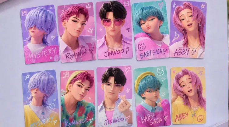 5 ideas de photocards de Saja Boys tipo Broadcast PCs para una verdadera fan de KPop Demon Hunters