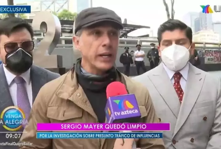 Héctor Parra: Sergio Mayer demuestra que no realizó tráfico de influencias.