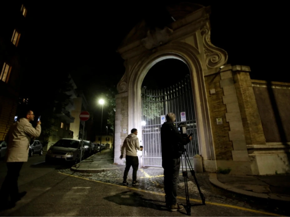Nunciatura en Roma