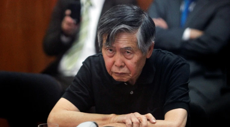 El expresidente peruano Alberto Fujimori.