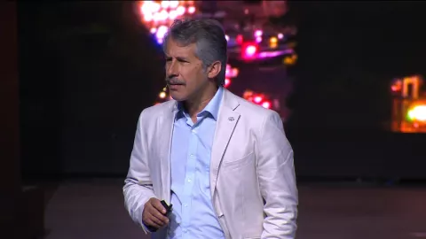 Participación de Othon García durante el Festival de las Ideas 2023