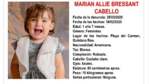 Activan Alerta Amber por la desaparición de los hermanos Bressant Cabello en Playa del Carmen