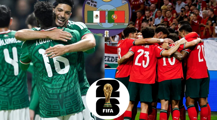 México vs Portugal, esto debe ocurrir para que jueguen en la Copa Mundial de la FIFA 2026™