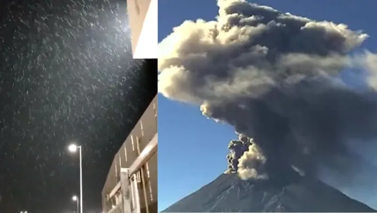 Explosiones del volcán Popocatépetl en vivo hoy 2 de marzo: Hay caída de ceniza en Puebla y CDMX