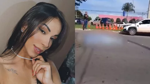 VIDEO | Influencer muestra tras chocar y ser brutalmente atropellada por un camión