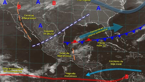Se esperan fuertes lluvias en Quintana Roo: Este es el pronóstico del clima en Cancún HOY, 20 de diciembre de 2025