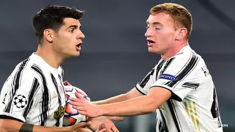 Álvaro Morata ante Barcelona