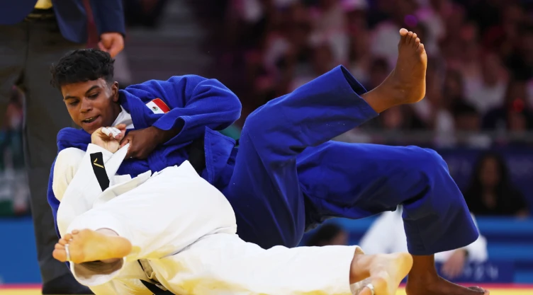 Prisca Awiti, judoca mexicana en París 2024
