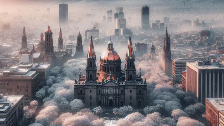 El calor da tregua y las lluvias regresan con el frente frío 37: Afectaciones en Jalisco y otros estados