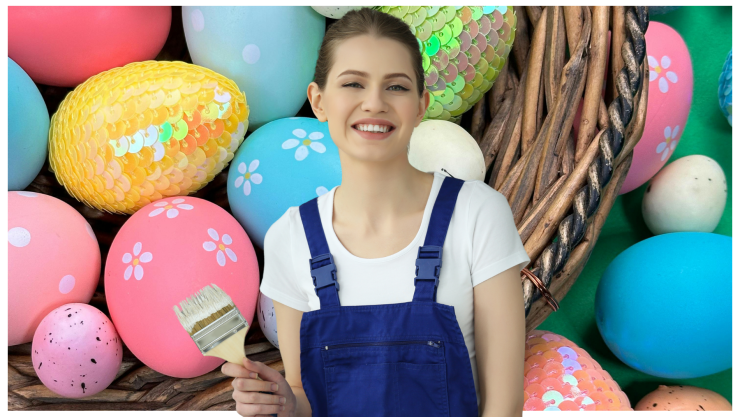 huevos de pascua ideas diseños