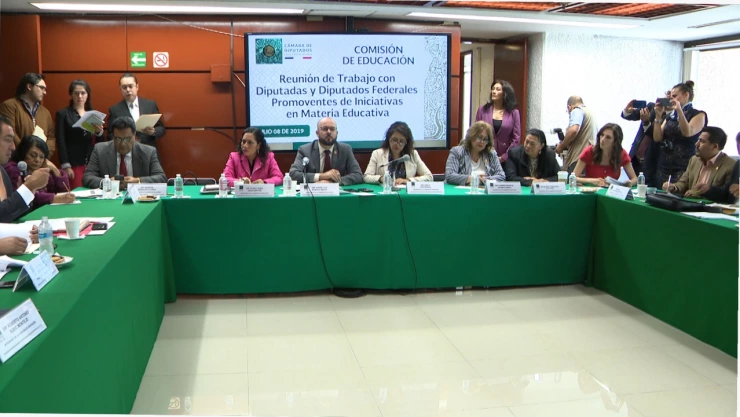 Diputados comisión de educación