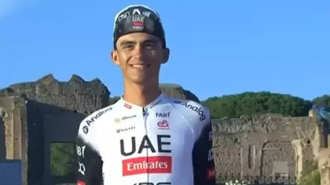 Isaac del Toro Giro de Italia 2025