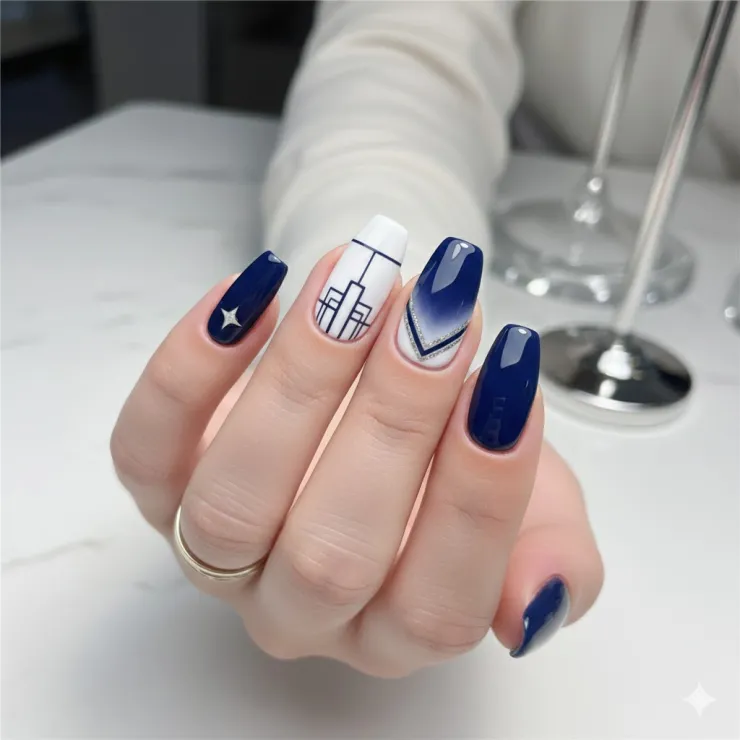 7 diseños de uñas de Rayados de Monterrey que le van a encantar a cualquier regia