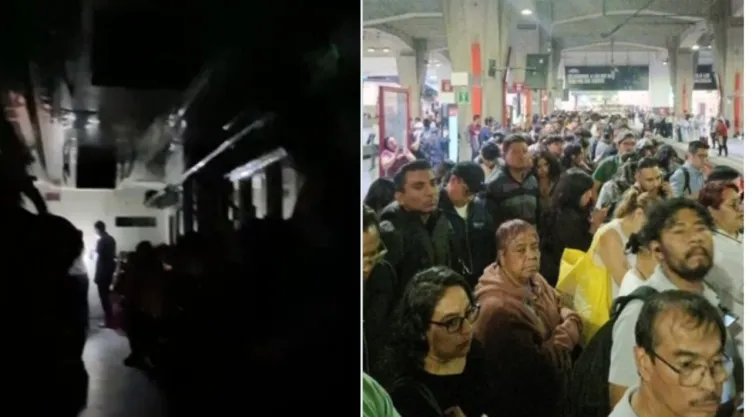 Reportan fallas en el Tren Suburbano