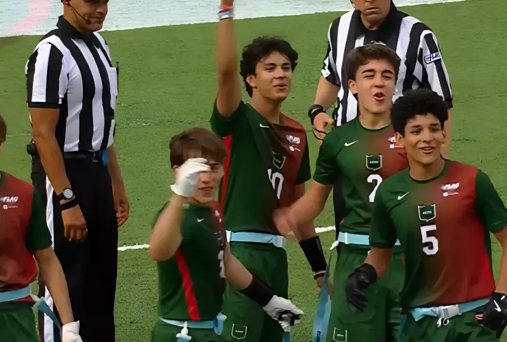 México vence a Australia y gana el oro en Flag Football 2025