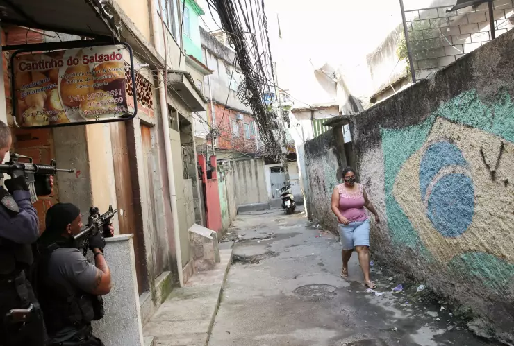 25 muertos y varios detenidos por operativo contra el narcotráfico en Brasil